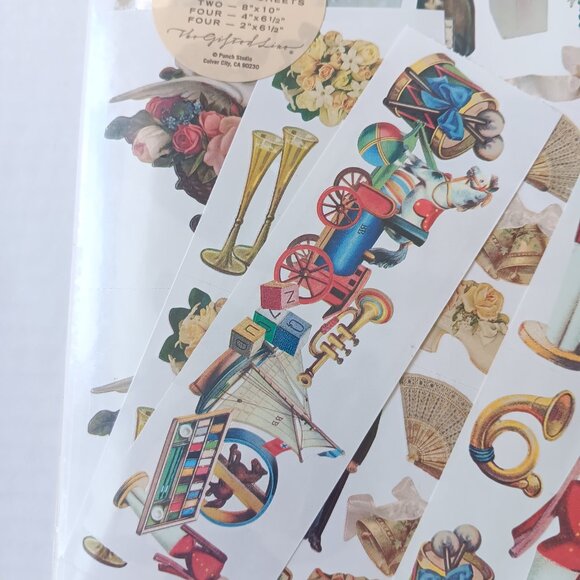 The Gifted Line by John Grossman Sticker Assortment Victorian Baby Wedding Toys - Picture 5 of 11